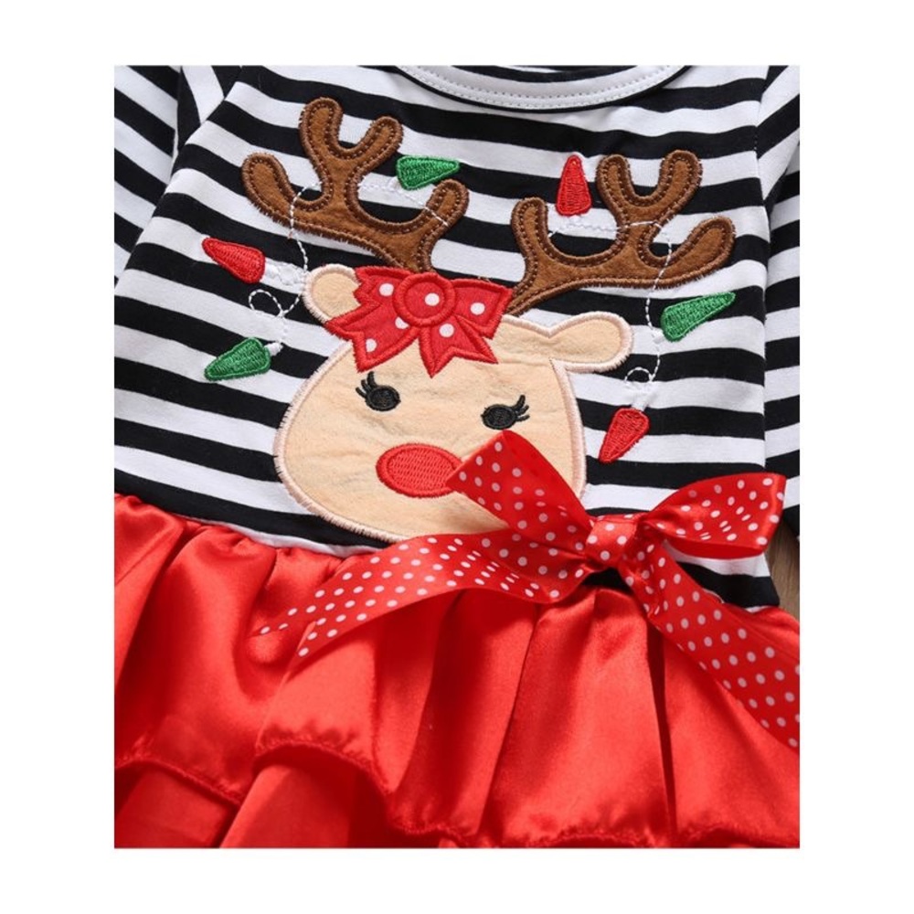 Vestido Navideño niña bebé ( Baby Dress) - Picture 4 of 5